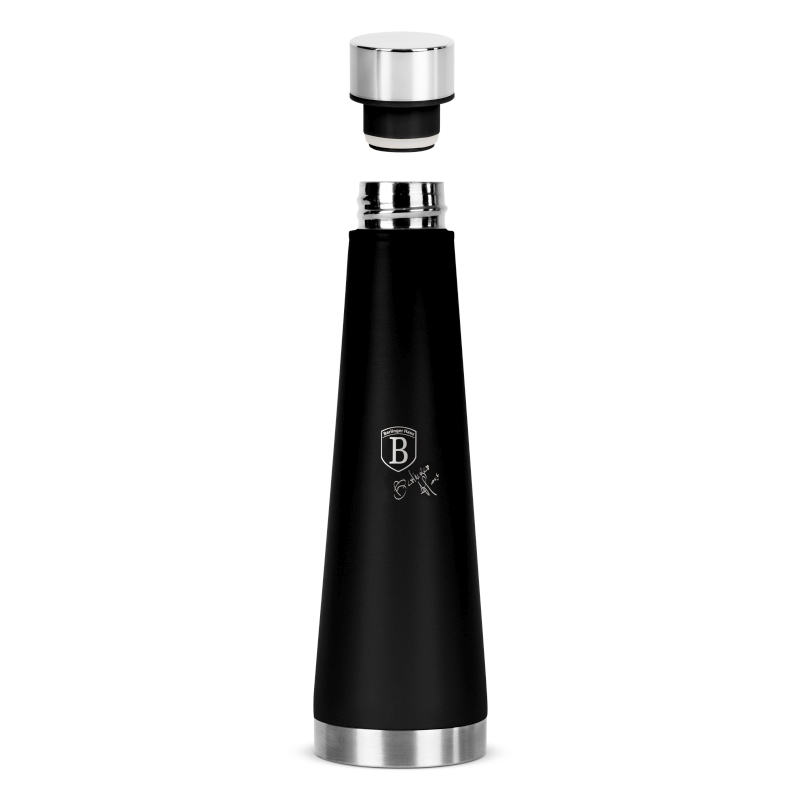 Termoska lahev na pití nerez 0,4 l Matte Black Collection