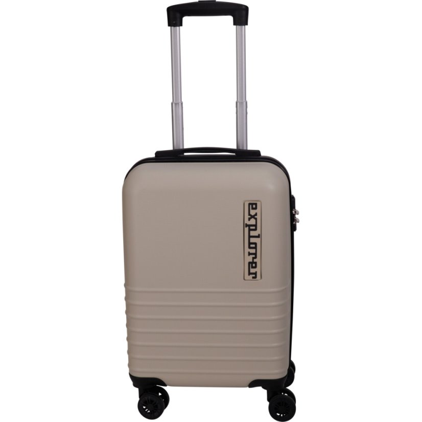 Sada cestovných kufríkov 3ks béžová