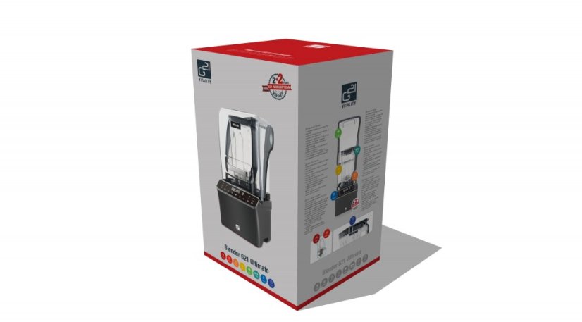 Blender G21 Ultimate grafit negru