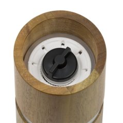 Mașină de tocat piper și sare KAURI Salcâm 18 cm Mașină de tocat piper și sare KAURI Salcâm 18 cm