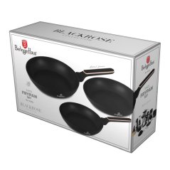Sada pánví s titanovým povrchem 3 ks Black Rose Collection