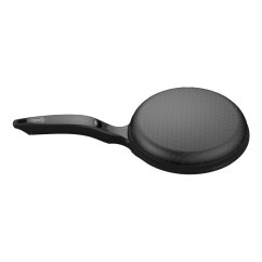 Pánev na palačinky elektrická 600 W Matte Black Collection Pánev na palačinky elektrická 600 W Matte Black Collection