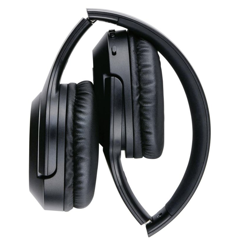 Bezdrátová bluetooth sluchátka GRUNDIG s ANC a baterií 400mAh černá