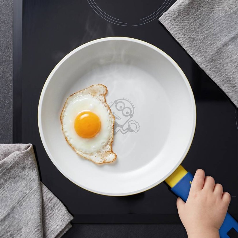 Sada panvíc s titánovým povrchom, 3 ks, 14–18–20 cm, kolekcia MIMONI
