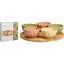 Set de servire pentru delicatese 6 buc