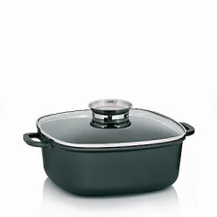 Pekáč čtvercový s aroma poklicí 28 cm KERROS