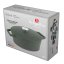Pekáč liatinový s pokrievkou 24 cm Matte Green Collection