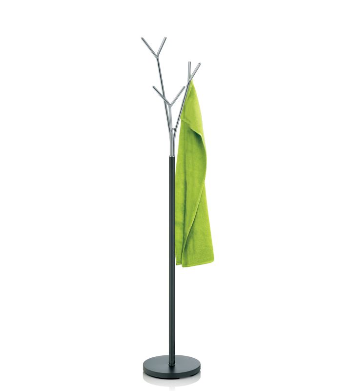 Věšák SINERIO kov, antracit   pr. 30cm x v. 173,5cm