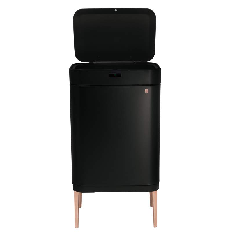 Koš odpadkový se senzorovým otvíráním  60 l Black Rose Collection