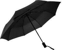 Deštník skládací mini 96 cm černý Deštník skládací mini 96 cm černý