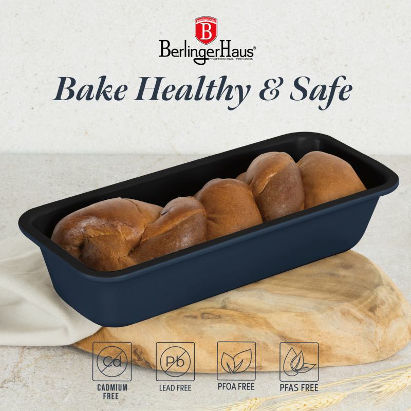 Forma na biskupský chlebíček s titanovým povrchem Deep Sea Collection