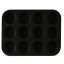 Forma na muffiny 12 ks Matte Black Collection