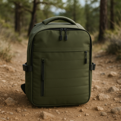 Rucsac pentru drumeții 20 litri verde