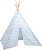 Dětský stan teepee 120x120x150cm pruhy