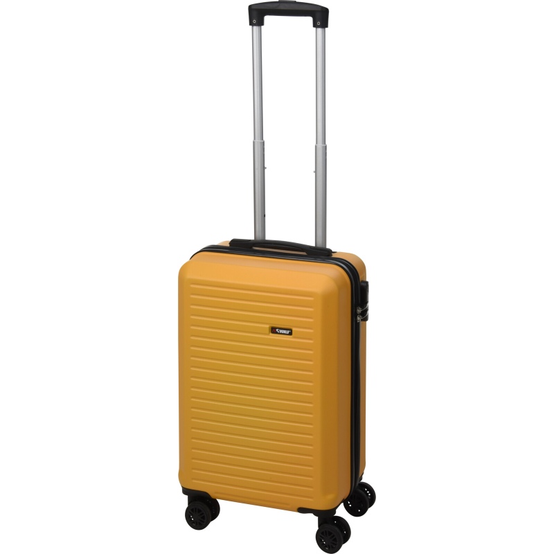 Cestovný kufor na kolieskach sada 3 ks 50/60/70cm žltá