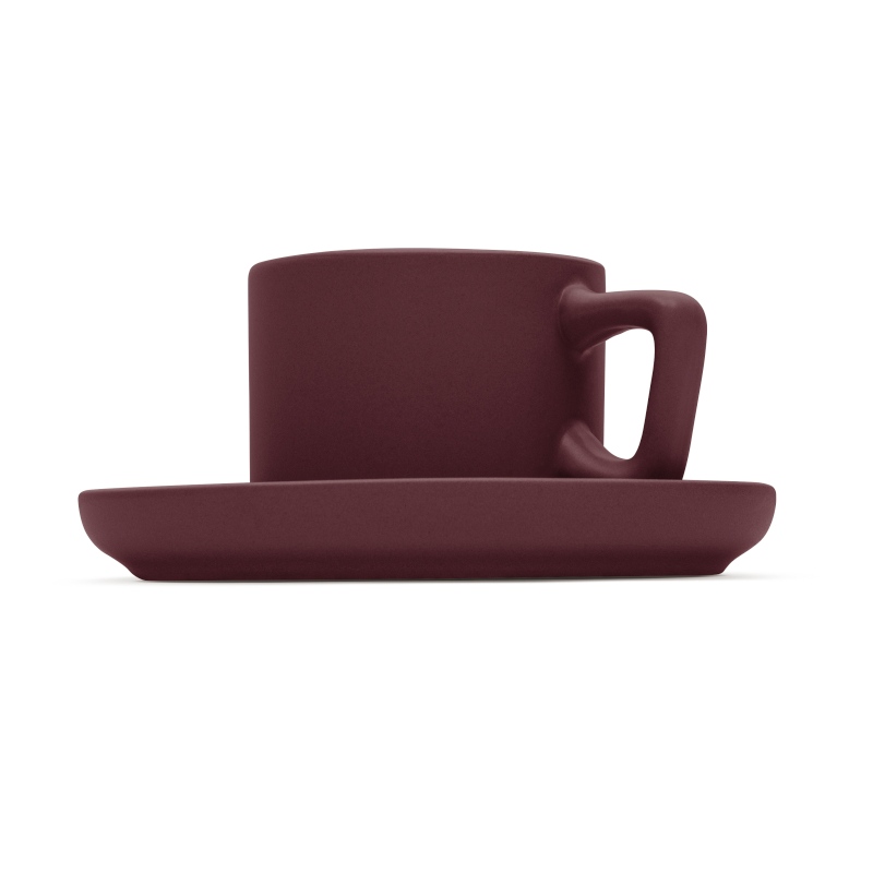 Sada hrnků na espresso s podšálkem 8 ks 100 ml Leonardo Collection