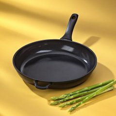 Pánev s keramickým povrchem 32 cm ATURA černá