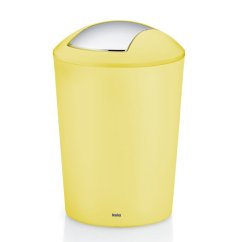 Odpadkový koš  Marta plast žlutý 1,7l
