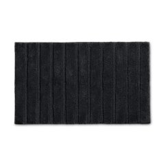 Koupelnová předložka Megan 100% bavlna černá 80x50x1,6cm