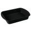Bandeja de horno con superficie de titanio 40 x 28,5 cm, Colección Negro Mate