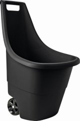 Cărucior de grădină Keter Easy Go Breeze 50L negru