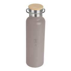 Termoska lahev s dvojitou stěnou nerez 0,6 l Taupe Collection Termoska lahev s dvojitou stěnou nerez 0,6 l Taupe Collection