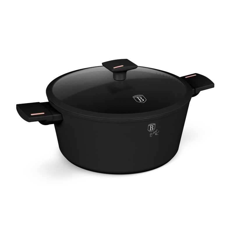 Caserolă cu înveliș și capac din titan 28 cm Colecția Monaco