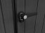 Casă de grădină Keter Apex 7,5 x 11 Walnut, cu podea