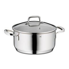 Kastrol s poklicí nerez 18/10 FLAVORIA 20 cm Kastrol s poklicí nerez 18/10 FLAVORIA 20 cm