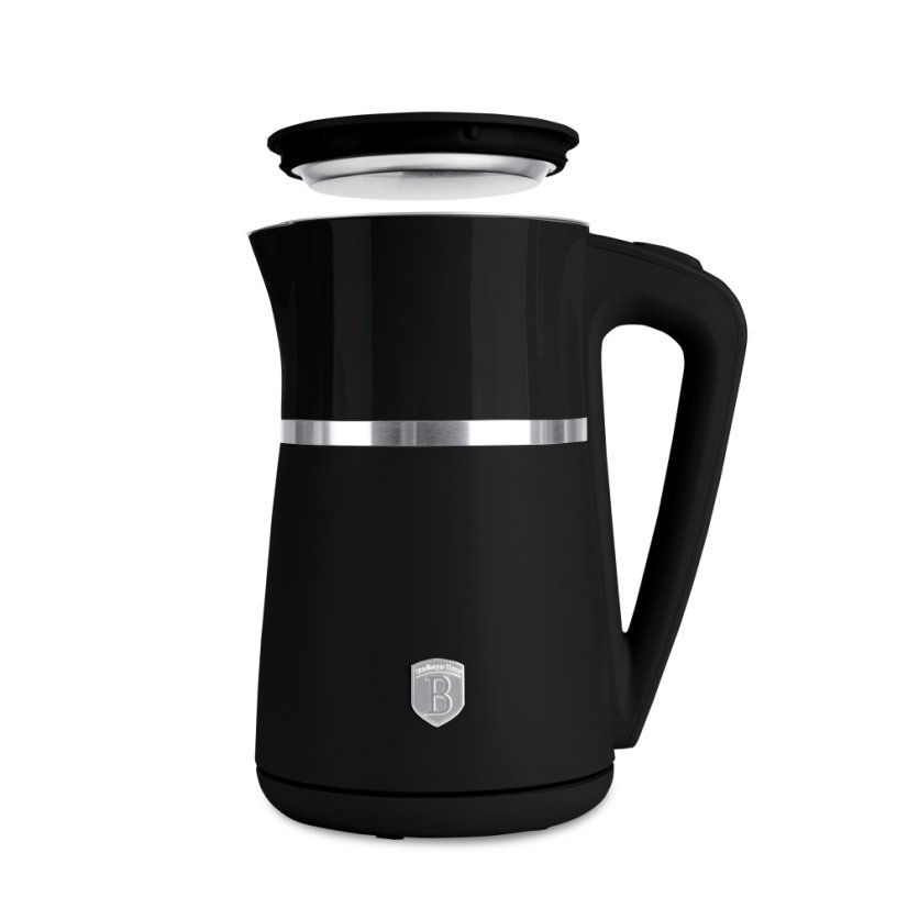 Rychlovarná konvice s dvojitou stěnou 1,7 l Matte Black Collection