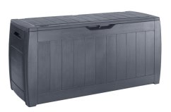 Caja de jardín Keter Hollywood 270L grafito