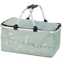 Chladiaci kôš 48 x 28 x 24 cm zelený