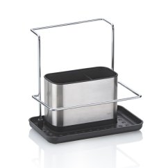 Odkapávač na příbory Palita nerez 20x11,5x19 cm