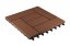 Baldosas de WPC G21 Palmyra Cherry 2,3 x 30 x 30 cm