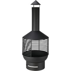 Záhradný krb 41x41x105cm