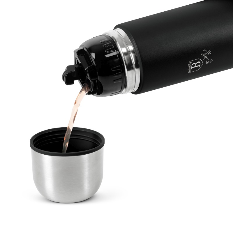 Termoska nerez 1 l Matte Black Collection