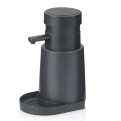 Dezinfekční dávkovač Aurie 450 ABS plast tmavě šedý 17,0 cm 8,5 cm 450,0 ml Dezinfekční dávkovač Aurie 450 ABS plast tmavě šedý 17,0 cm 8,5 cm 450,0 ml