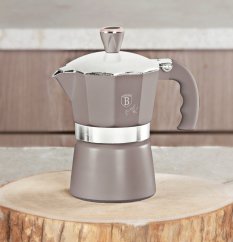 Oală espresso 3 căni Colectia Taupe Oală espresso 3 căni Colectia Taupe