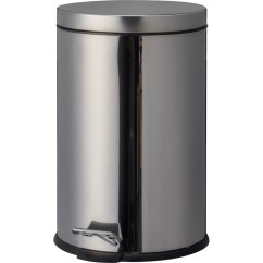 Kôš na pedále 2 ks 20 a 5 l strieborný