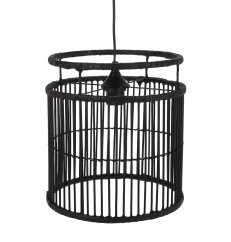 Candelabru pandantiv HOMESTYLING 28 x 30 cm NEGRU