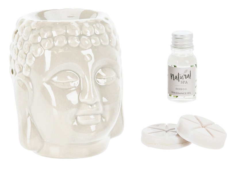 Aroma lampa sada 4 kusov SPA BUDDHA krém