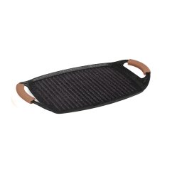 Grilovacia doska s mramorovým povrchom 47 cm Rosegold Metallic Line