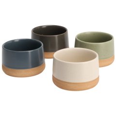 Set de 4 boluri pentru gustări 9,5 x 5,5 cm