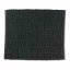 Alfombra de baño Leana 65x55 cm algodón granito gris