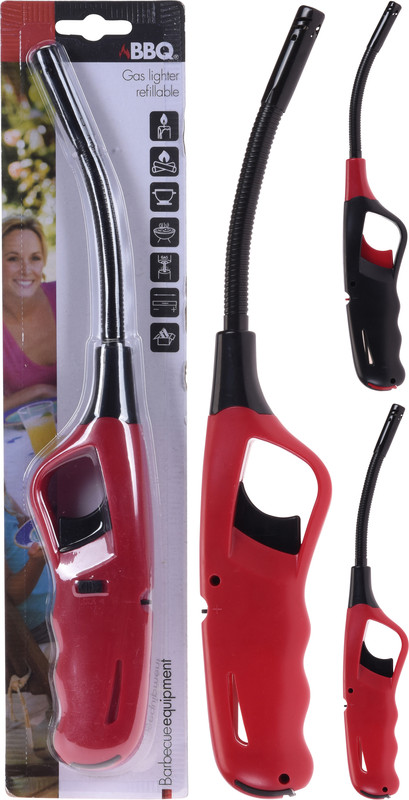 Bricheta cu cap flexibil 28 cm rosu