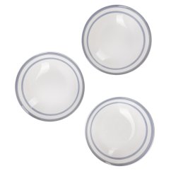 Set farfurie adanca 3 bucati NOIA 20 cm