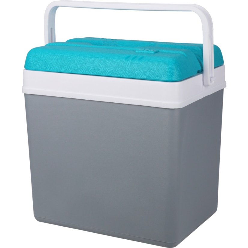 Chladicí box 24 litrů šedá/modrá