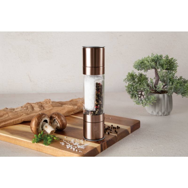 Mlýnek na pepř a sůl Rosegold Metallic Line