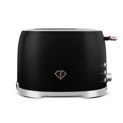 Topinkovač nerez 850W Black Rose Collection