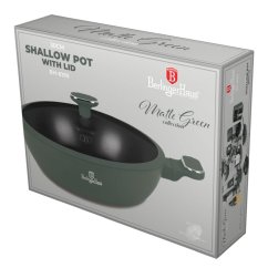 Caserolă cu înveliș și capac din titan 30 cm Colecția Verde Mat